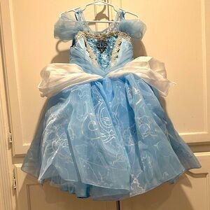 Disney Light Blue Princess CINDERELLA dress